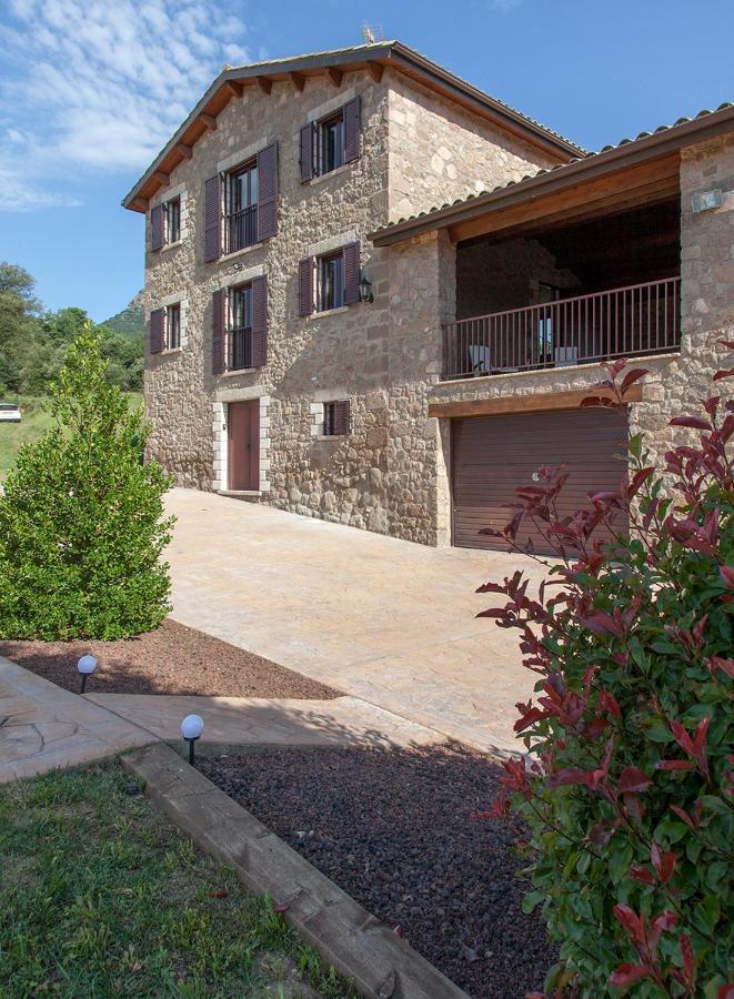Hostal Casa Cal Saboya Espunyola Exterior foto