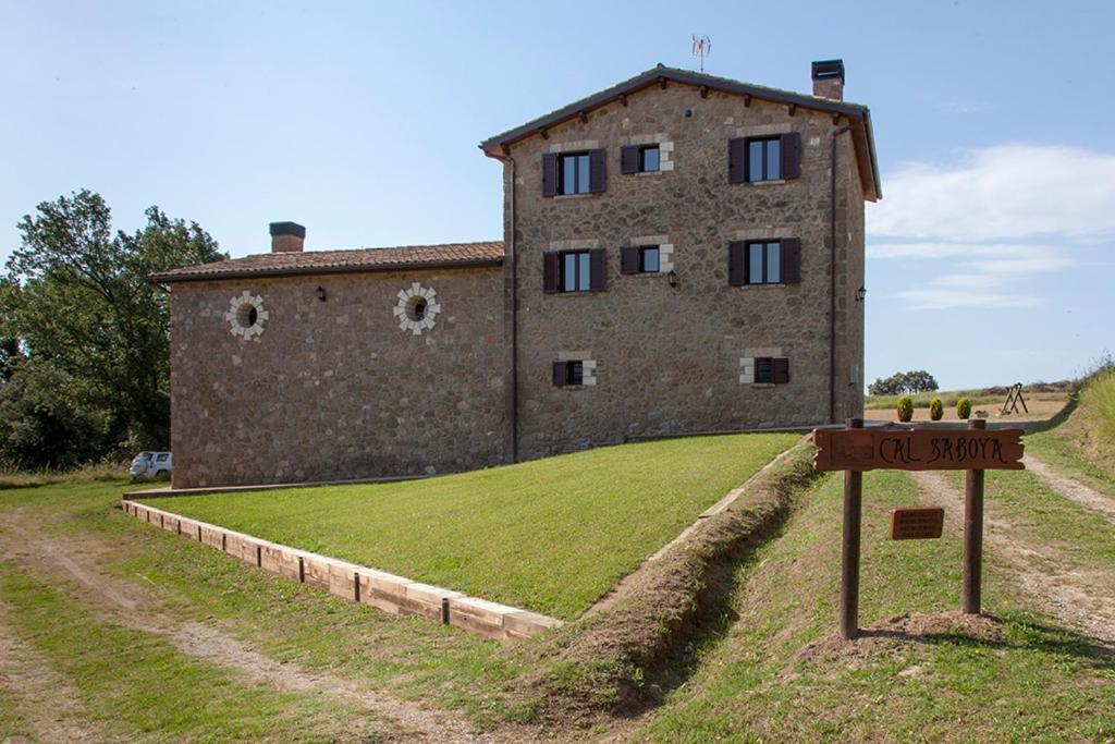 Hostal Casa Cal Saboya Espunyola Exterior foto