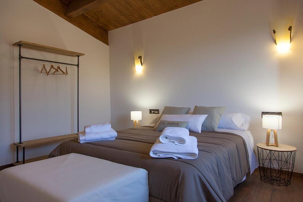 Hostal Casa Cal Saboya Espunyola Exterior foto